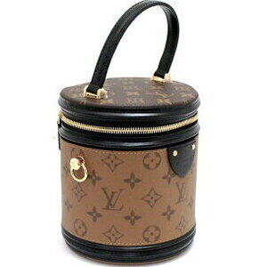 Louis Vuitton Leather Cannes Giant Multicolor Brown Reverse Monogram